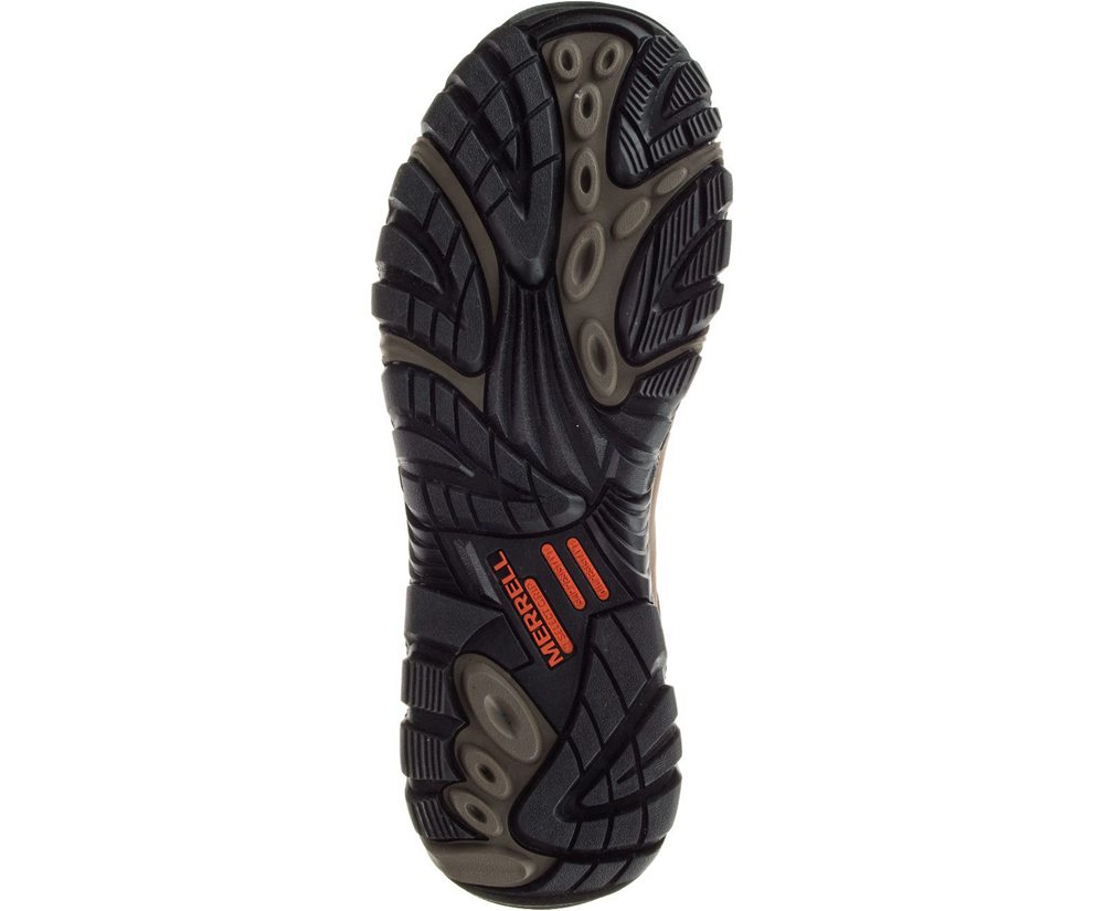 Merrell Støvler Herre - Phaserbound Mid Waterproof Comp Toe - Brune - OVF481705